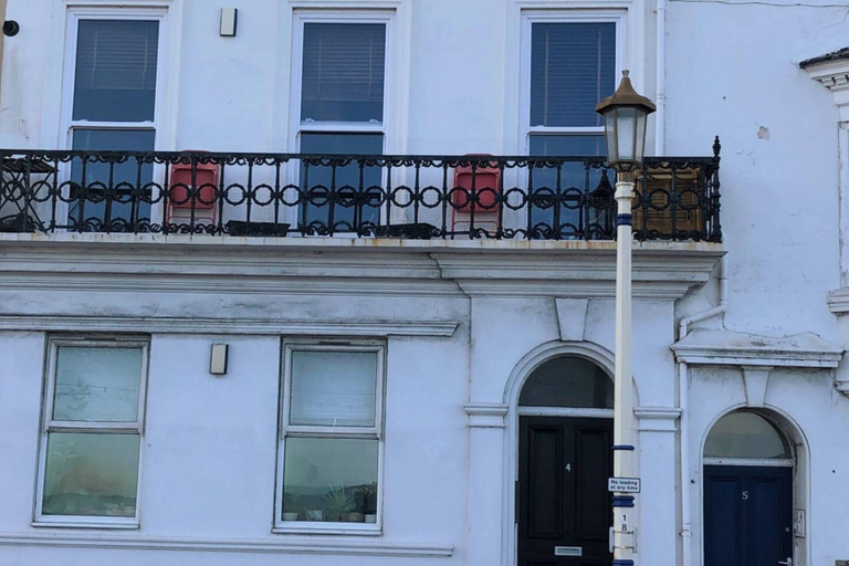 Exterior & Views 2, Apartment - Sleeps 4 - Balcony - Sea View, East Sussex