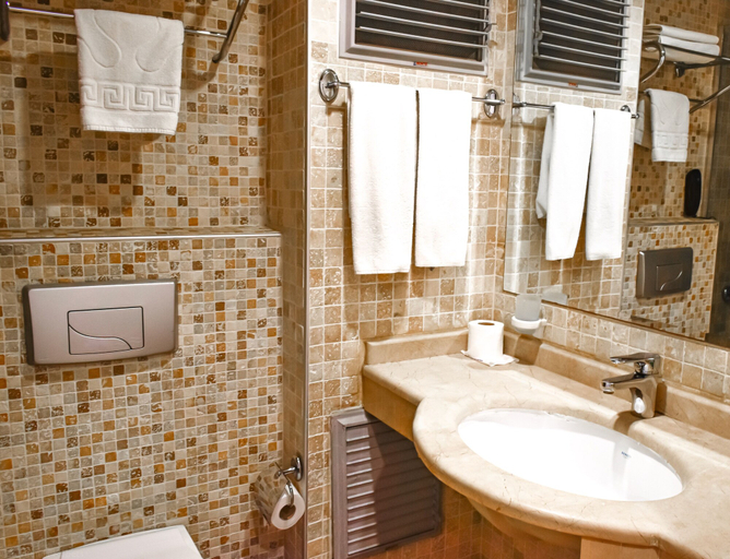 Bathroom, Mersoy Exclusive Hotel, Marmaris