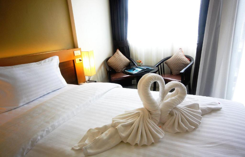Bedroom 3, Breezotel, Phuket Island