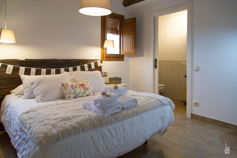 Bedroom 2, Albellerol Rural, Lleida