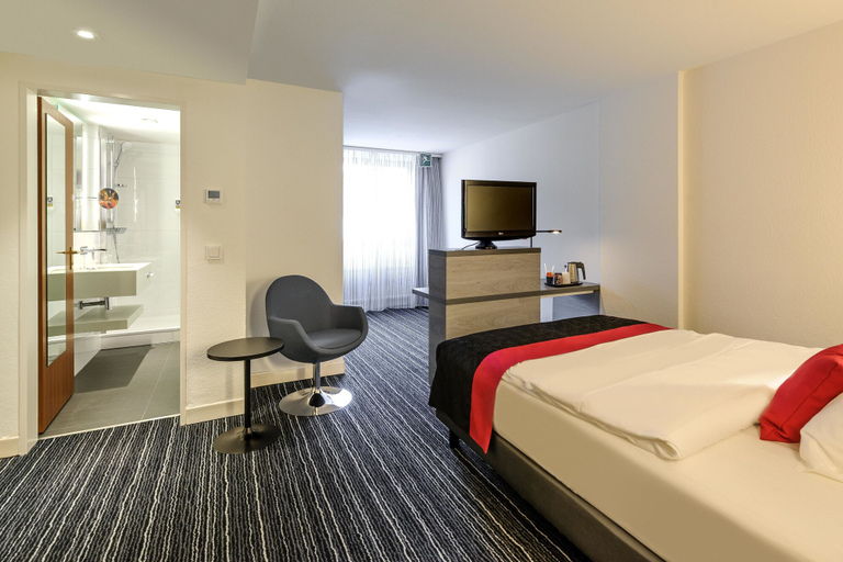 Bedroom 3, Mercure Hotel Duesseldorf Zentrum, Düsseldorf