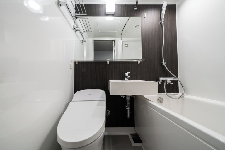 Bathroom 4, Premier Hotel - Cabin President - Hakodate, Hakodate