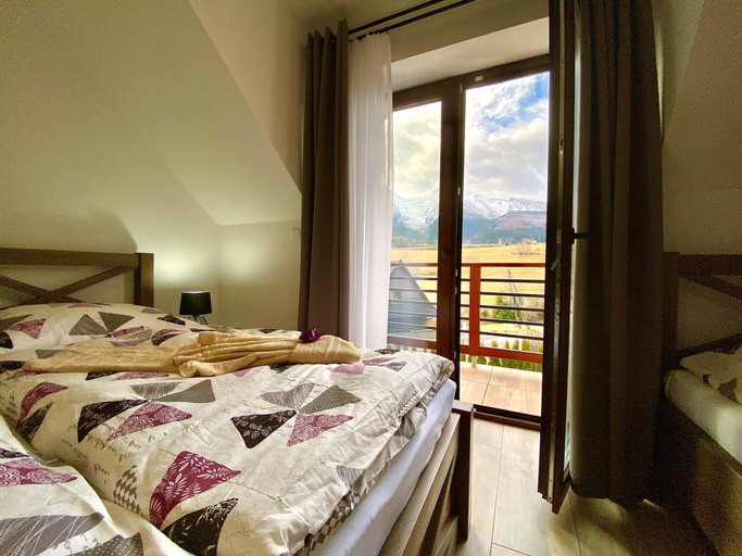 Bedroom 2, Villa Jarka, Poprad