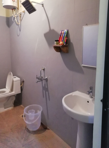 Bathroom 3, Amegundi Resort, Ramanagara