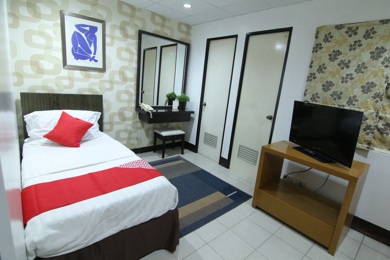 Bedroom 2, Orange Nest Hotel, Manila City