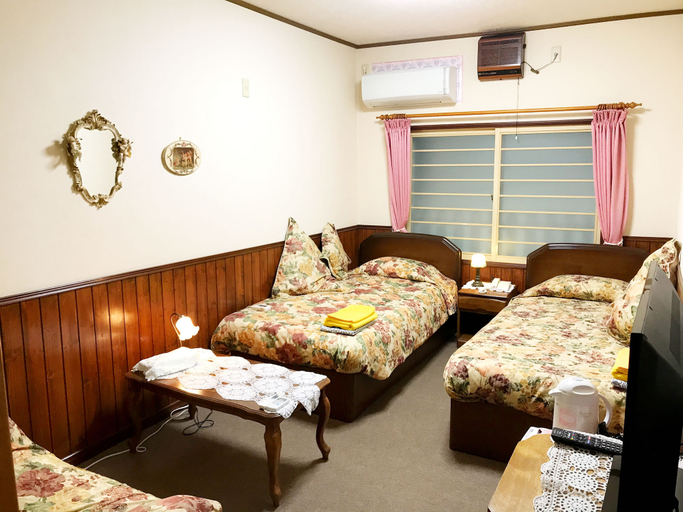 Bedroom 3, Pension Puppy Tail, Hokuto