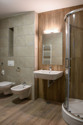 Bathroom 4, Golte Apartments, Mozirje