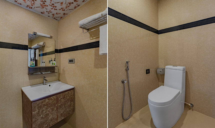 Bathroom 4, Treebo Premium Palmyra Milford, 2 Km From Alleppey Beach, Alappuzha