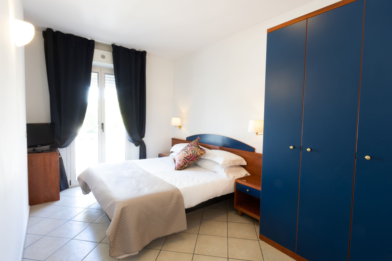 Bedroom 4, Residence Mimosa, Rimini