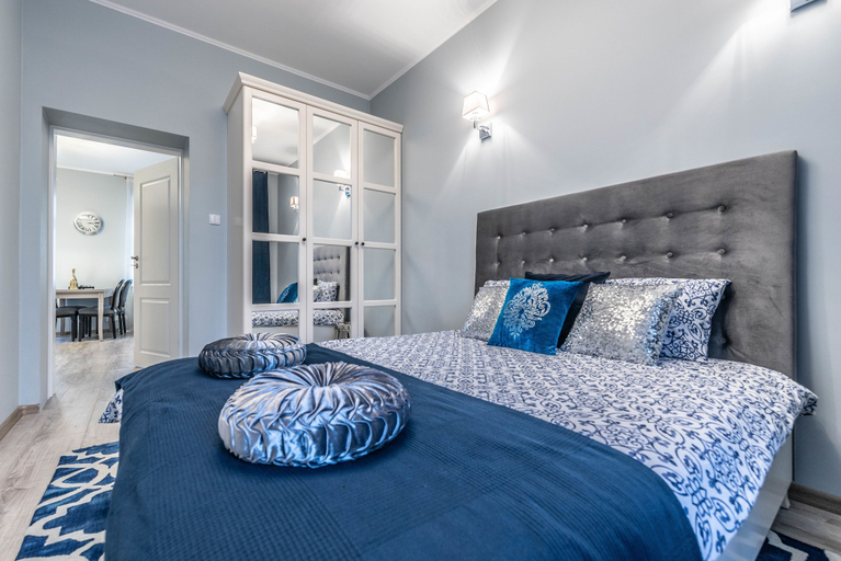 Bedroom 3, City Lights Apartments - Topolowa, Kraków City