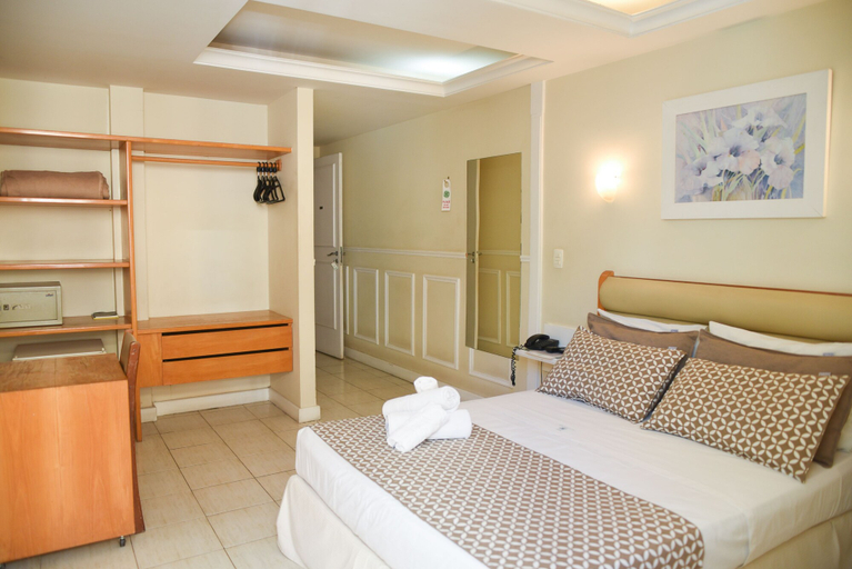 Bedroom 2, Hotel Village Icaraí, Niterói