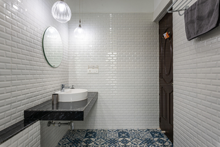 Bathroom 5, Villa Calangute Phase 5, North Goa