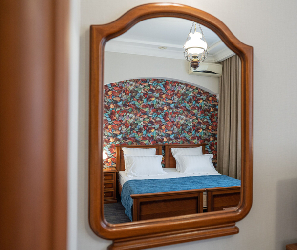 Bedroom 2, Gloria Hotel - Chelyabinsk, Chelyabinsk gorsovet