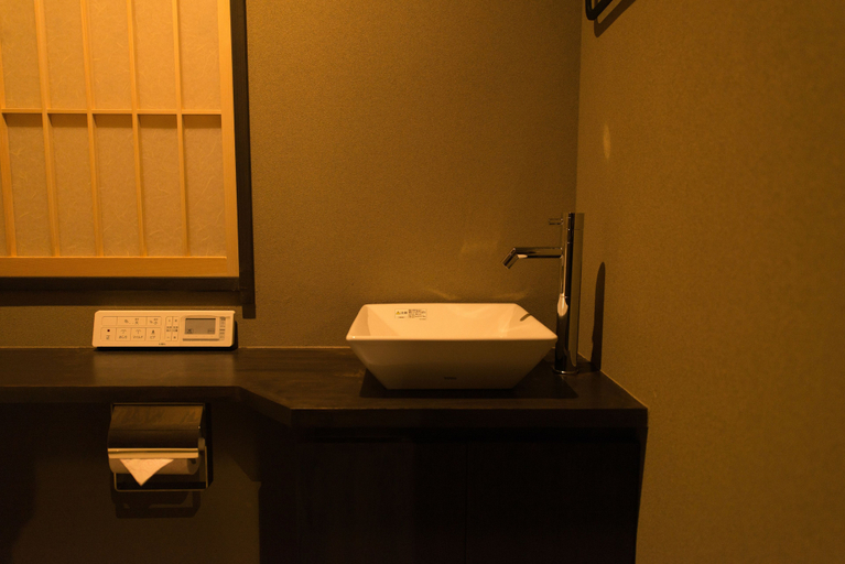 Bathroom 3, KumoMachiya Takasegawa, Kyoto