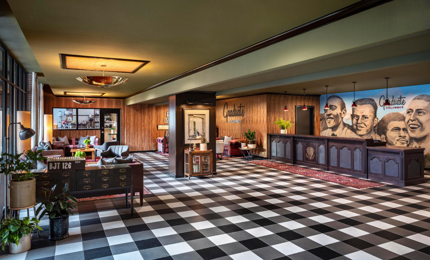 Public Area 4, Graduate by Hilton Columbus, Franklin