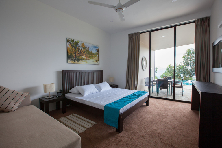 Bedroom 3, Ramboda Villa, Kothmale