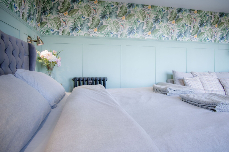 Bedroom 2, Langland Bay Lookout - Cabin - Landimore, Swansea