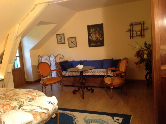 Bedroom 3, Le Moulin de Bouquet, Dordogne