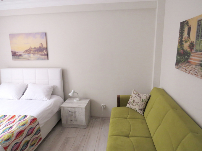 Bedroom 2, Istanberry - Paradise Apartments, Beyoğlu