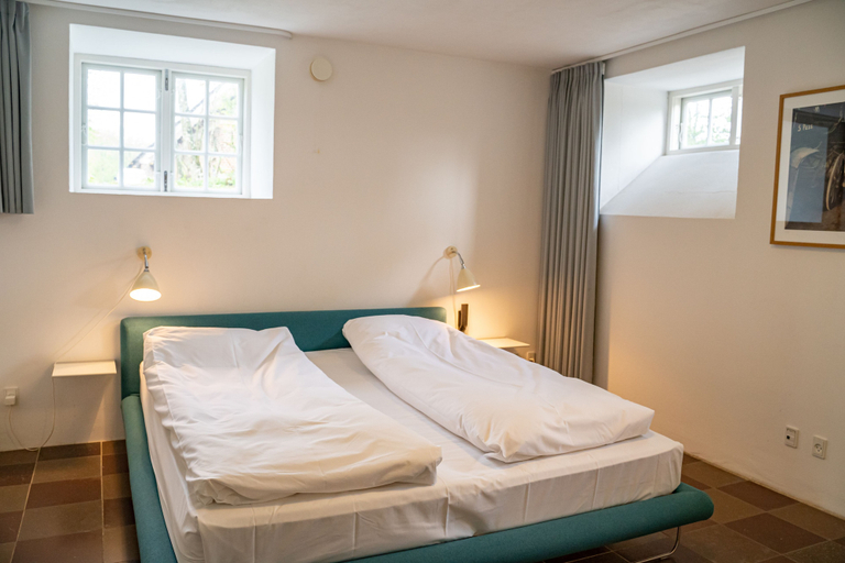 Bedroom 2, Nørre Vosborg Herregård, Holstebro