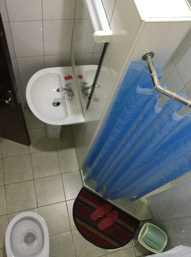 Bathroom 4, Galaxy Country Club & Hotel, Ngora