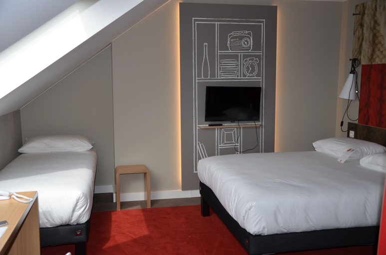 Bedroom 4, ibis Wavre Brussels East, Brabant Wallon