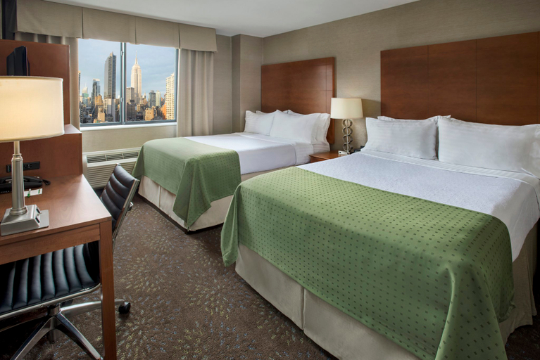 Bedroom 5, Holiday Inn MANHATTAN 6TH AVE - CHELSEA by IHG, New York