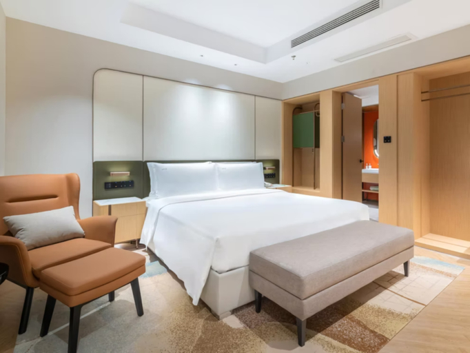 Bedroom 3, Holiday Inn CHONGQING GUANYINQIAO by IHG, Chongqing