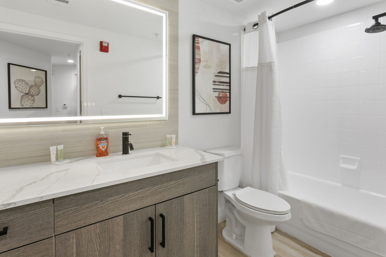 Bathroom 3, The Nines Scottsdale, Maricopa