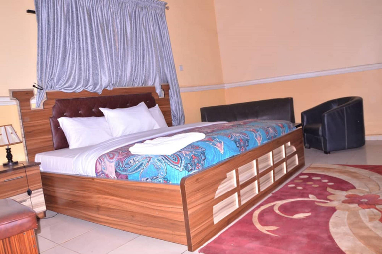 Bedroom 3, COZY SUITES, Akure North