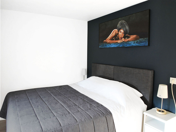 Bedroom 2, B&B Le Clos du Lac, Liège