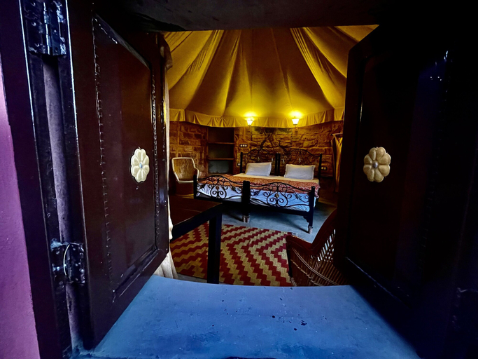 Bedroom 2, Pukhraj Garh Jodhpur, Jodhpur
