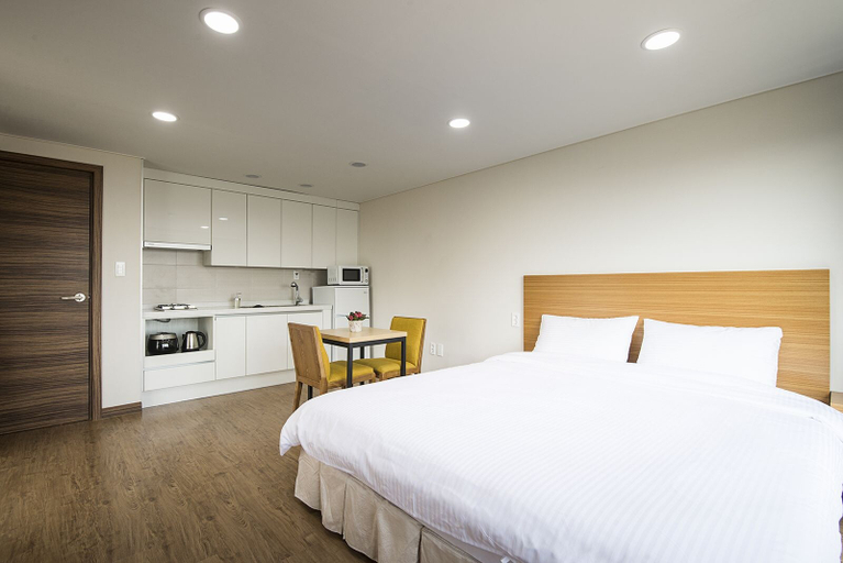 Bedroom 2, W Ocean Pension, Seogwipo