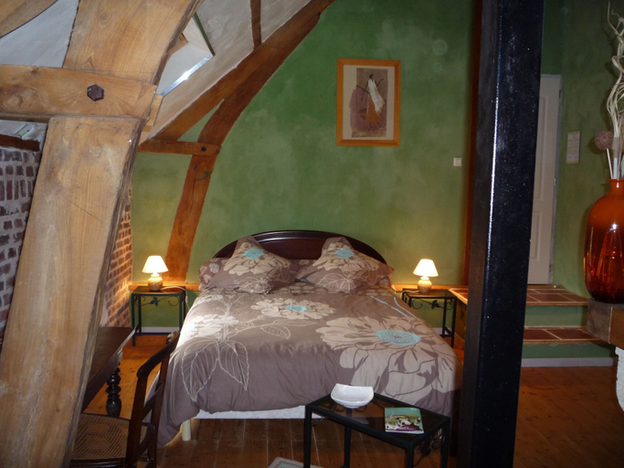 Bedroom 3, Au Mesnil Le Bas Bray, Seine-Maritime