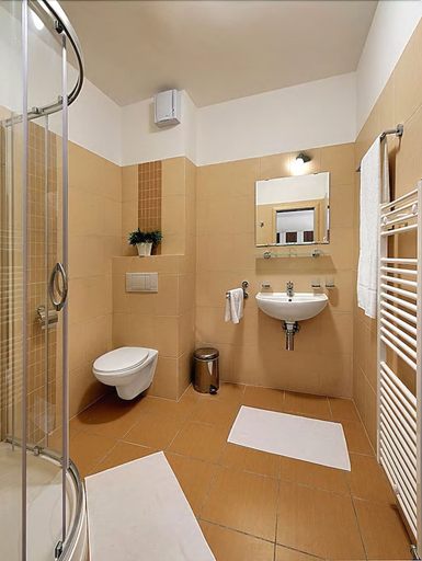 Bathroom, Melrose Apartments 2, Bratislava V
