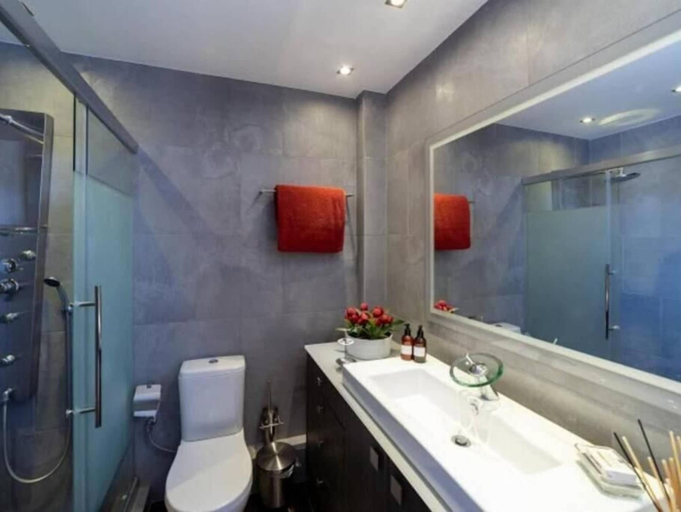Bathroom, Villa Occasus by A&D Properties, Attica