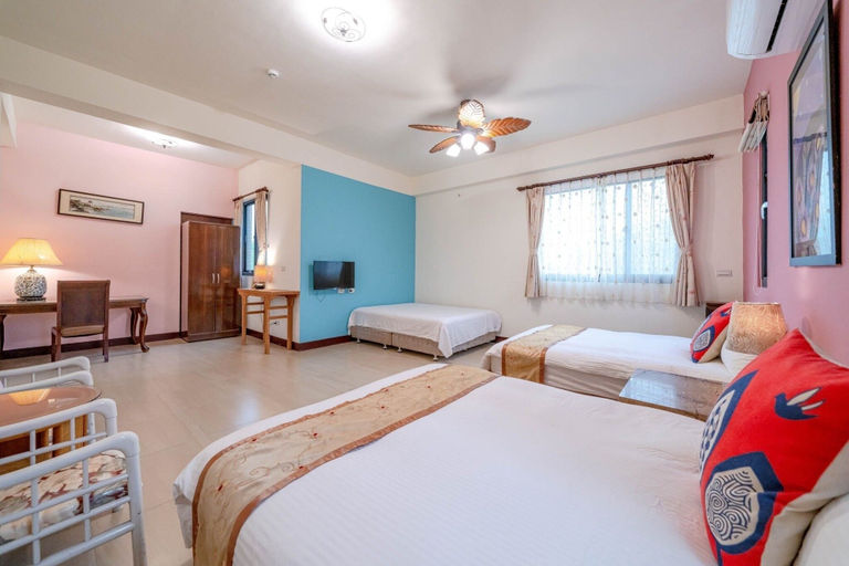Bedroom 2, Bo Jue Farm Stay, Hualien