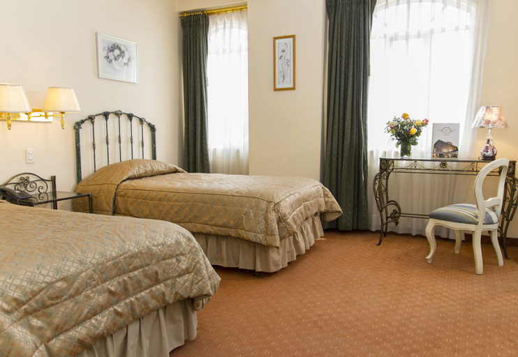Bedroom 3, Eugenia Hotel, Quito