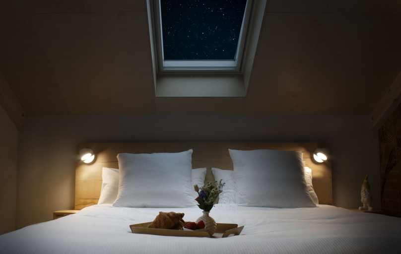 Bedroom 4, Landgoed Huize Bergen, Vught
