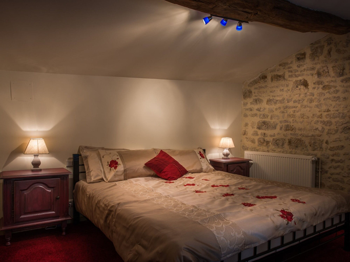Bedroom 3, Château le Retail, Vendée