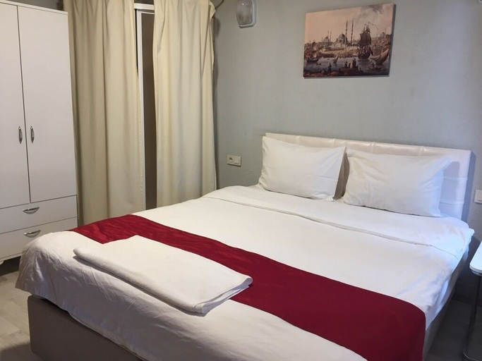Bedroom 2, Sunrise İstanbul Suites, Beşiktaş