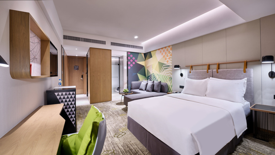 Bedroom 4, Holiday Inn GUANGZHOU SOUTH LAKE by IHG, Guangzhou