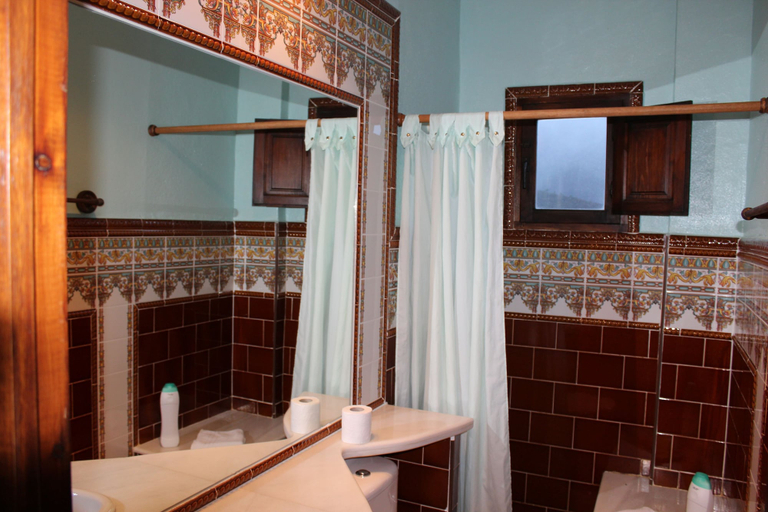 Bathroom 4, Hotel Los Jarales, Málaga