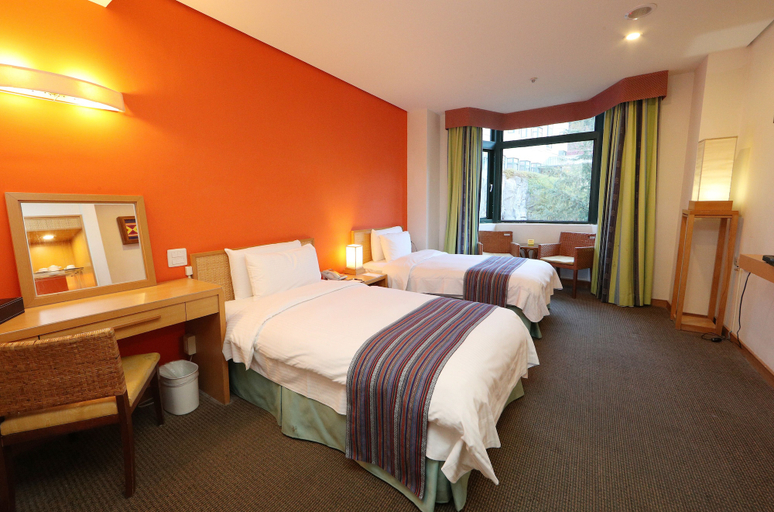 Bedroom 4, Hoya Resort Hotel Wuling, Taichung