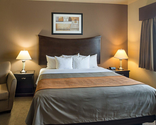 Bedroom 3, Comfort Inn I-20 Midland Stanton, Martin