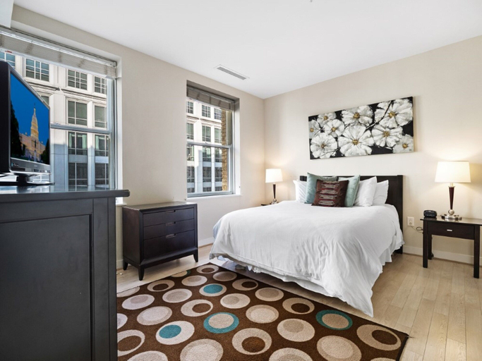 Bedroom 2, Global Luxury Suites at The White House, Washington D.C.