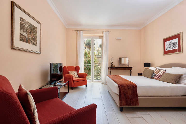 Bedroom 4, I Mori di Porta Nuova Terrace&Suite, Palermo