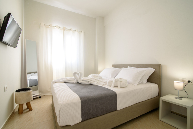 Bedroom 4, De_naxia Suites, South Aegean