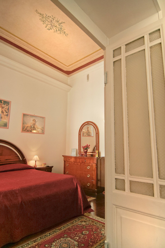 Bedroom 3, Affitta Camere Via Veneto, Rome