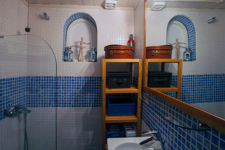 Bathroom 5, Dandy Villas Agoriani, Central Greece